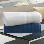 Kit com 12 Toalhas de Banho Karsten
