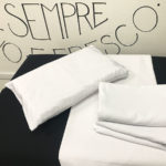 Lençol e Travesseiros